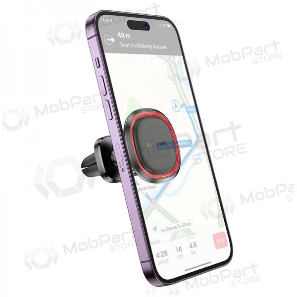 Halterung für Autotelefon Borofone BH124 (air vent) Schwarz