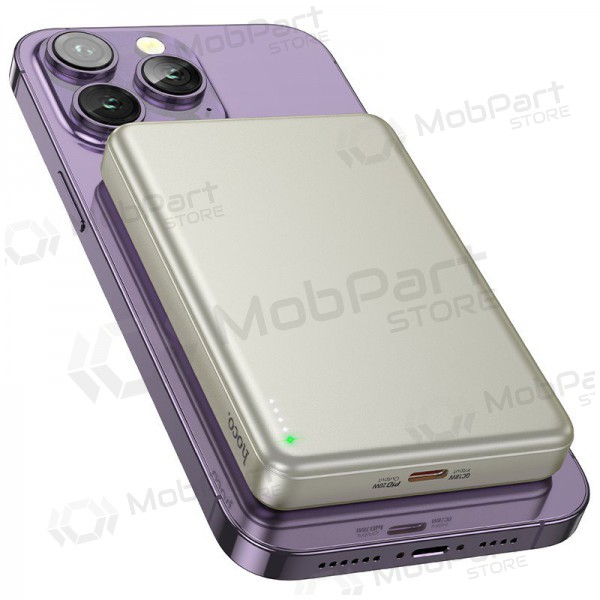 externe Batterie Power Bank Hoco Q26A PD20W Magnetic 10000mAh Golden 