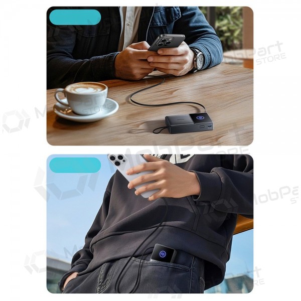 externe Batterie Power Bank Joyroom JR-PR1 22.5W 10000mAh Schwarz