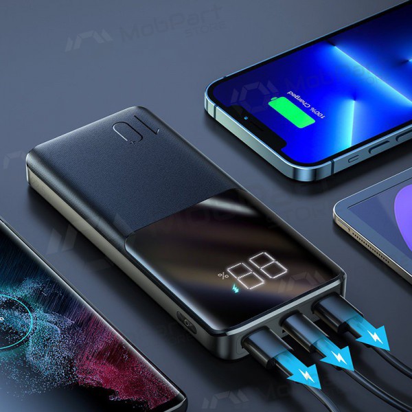 externe Batterie Power Bank Joyroom JR-QP191 22.5W PD QC3.0 AFC 10000mAh Schwarz