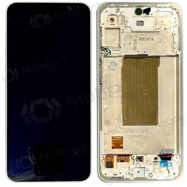 Samsung Galaxy A36 Display (Weiß) (mit Rahmen) (refurbished)