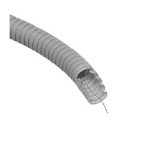 Gofruotas vamzdis su viela 50mm (Grau, 25m, 320 N/5 cm, D50) Pipelife