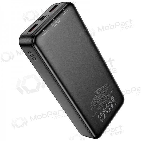 externe Batterie Power Bank Hoco J136A 22.5W+PD20W 20000mAh Schwarz