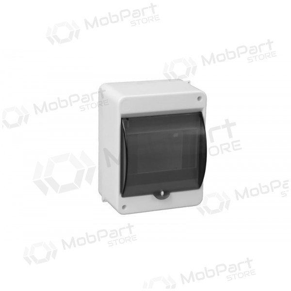 Pawbol 5 mod. virštinkinis skydelis C.2020 (su transparentesom durelėm, su įžeminimo gnybtais Weiß)