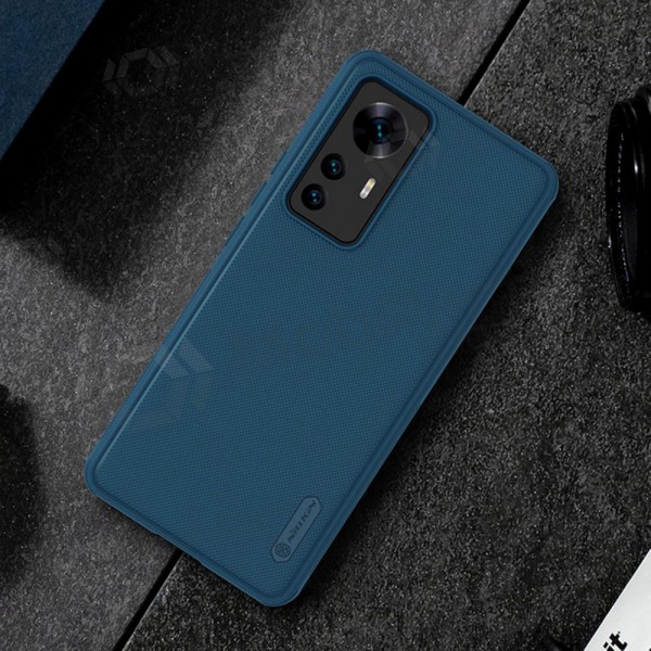 Google Pixel 7 Pro Handyhülle „Nillkin Frosted Shield“ (Blau)