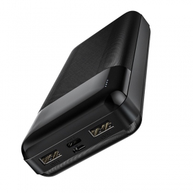 externe Batterie Power Bank Hoco J72A 20000mAh Schwarz