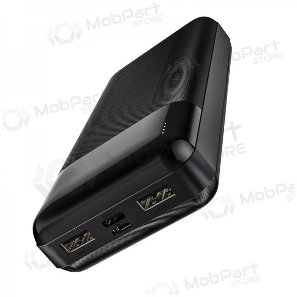 externe Batterie Power Bank Hoco J72A 20000mAh Schwarz