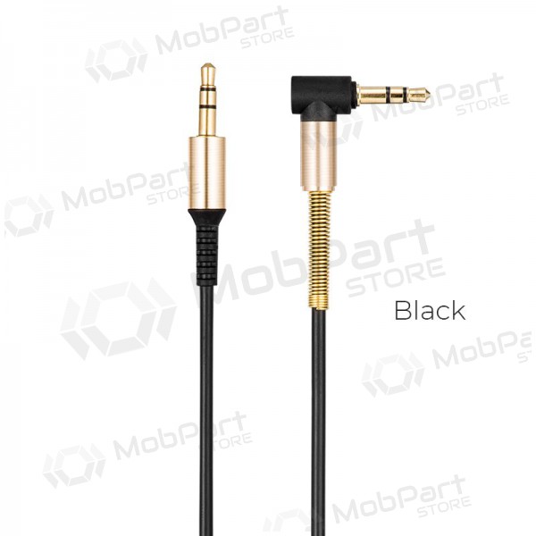 Audio Adapter Hoco UPA02 AUX 3,5mm į 3,5mm (Schwarz) Audio Adapter Hoco UPA02 AUX 3,5mm į 3,5mm (Schwarz)