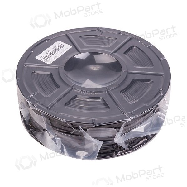 3D spausdinimo plastikas ABS, 1.75mm, 1kg, Schwarz