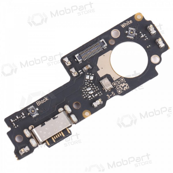 Xiaomi Poco M4 5G, M5 5G, Redmi Note 11E Ladeanschluss und Mikrofonanschluss (service pack) (original)