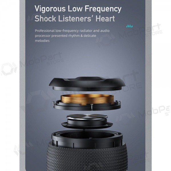 Bluetooth tragbarer Lautsprecher Awei Y669 31W Schwarz