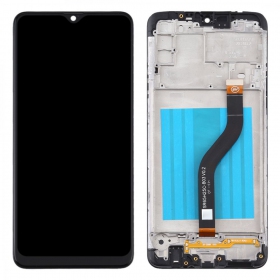 Samsung Galaxy A20s Display (mit Rahmen) (original)