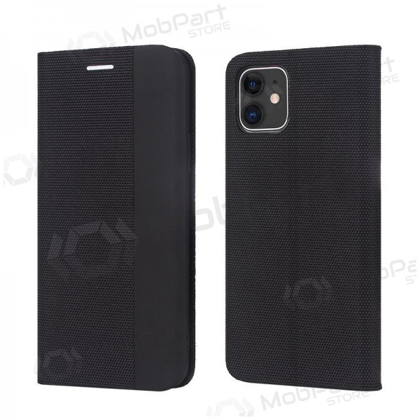 Handyhülle Smart Senso Samsung A256 A25 5G Schwarz