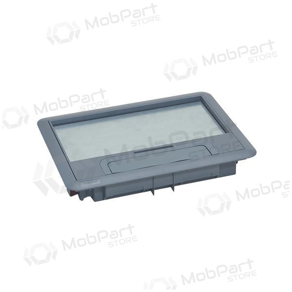 Grindinės dėžės dangtis 8/12 mod. Legrand 088000 (Grau)
