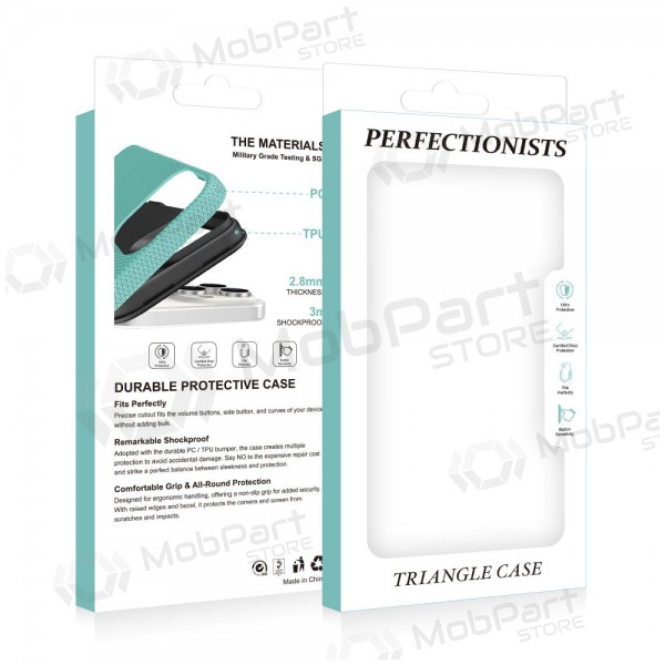Samsung Galaxy S21 Ultra Handyhülle „Perfectionists“ (Schwarz)
