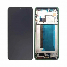 Xiaomi 13T 5G, 13T Pro 5G Display (Meadow Green) (mit Rahmen) (OLED)