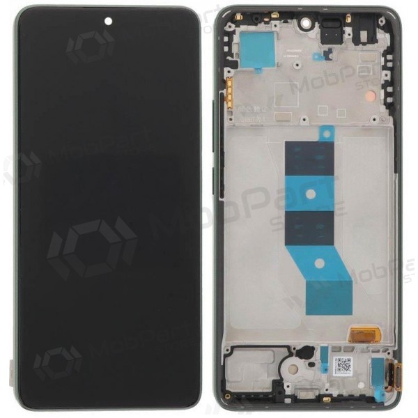 Xiaomi Poco M7 Pro Display (Schwarz) (mit Rahmen) (original)