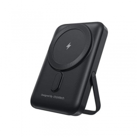 externe Batterie Power Bank Choetech B743 15W Magsafe 10000mAh Schwarz