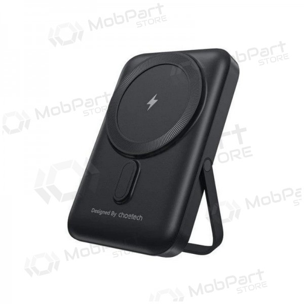 externe Batterie Power Bank Choetech B743 15W Magsafe 10000mAh Schwarz