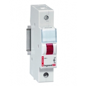 LED indikatorius ant DIN Legrand 604077 (Rot, 230V, TX3 1 mod.)