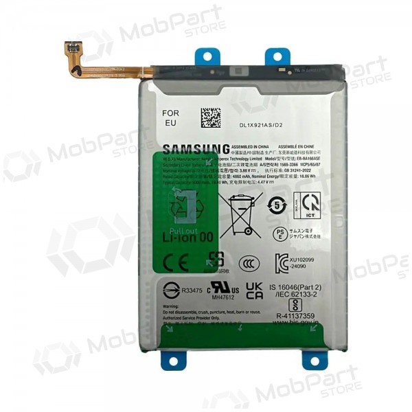Samsung Galaxy A16 Batterie, akumuliatorius (original) Samsung Galaxy A16 Batterie, akumuliatorius (original)