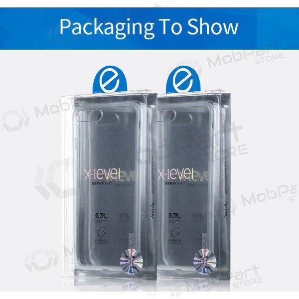 Handyhülle X-Level Antislip/O2 Xiaomi Redmi 15C 4G transparentes