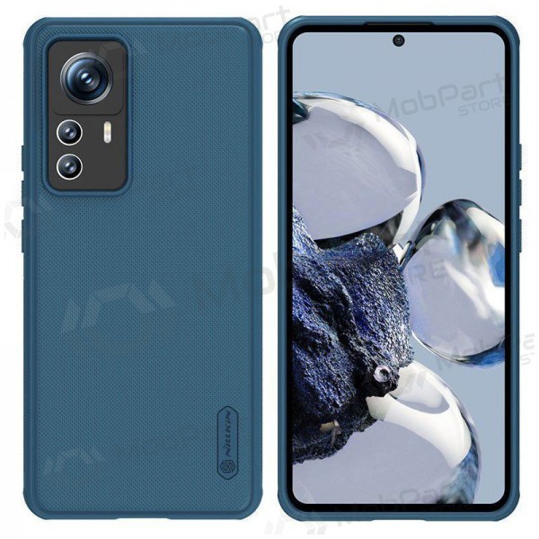 Google Pixel 7 Pro Handyhülle „Nillkin Frosted Shield“ (Blau)