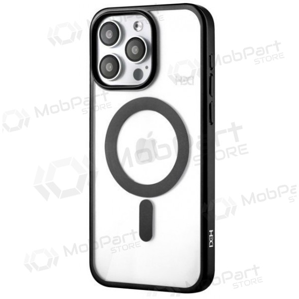 Handyhülle HDD Electro MagSafe Case Apple iPhone 13 Pro Schwarz