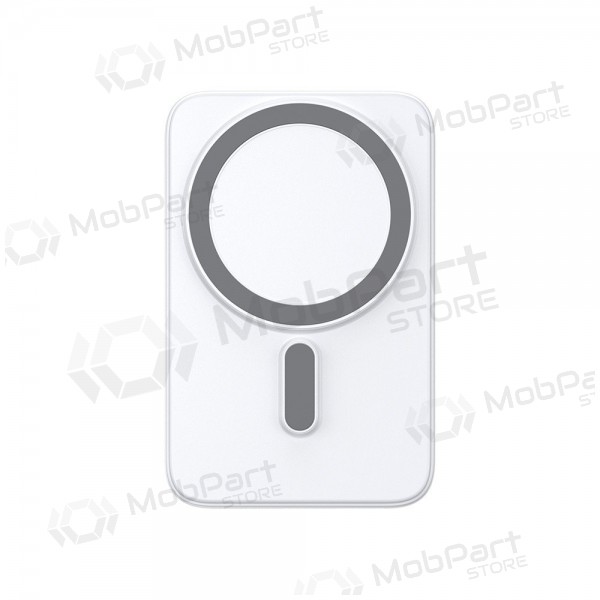 externe Batterie Power Bank Joyroom JR-W050 20W Magnetic Wireless 10000mAh Weiß