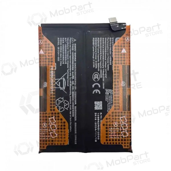 Xiaomi Redmi Note 14 4G Batterie, akumuliatorius (BR50) (original)