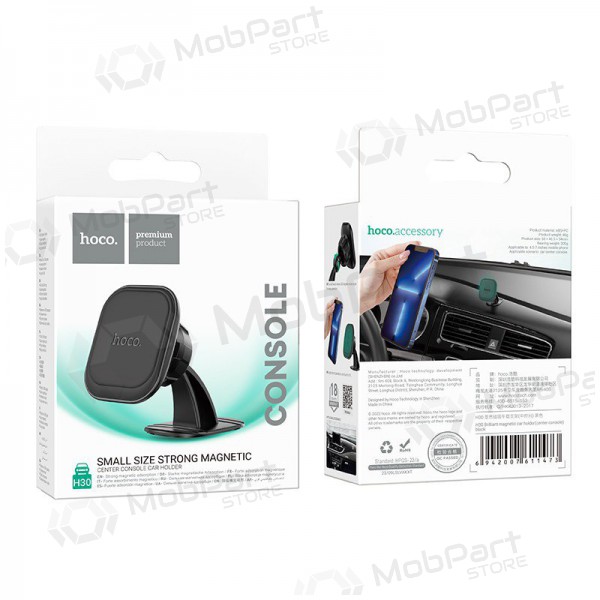 Halterung für Autotelefon Hoco H30 mounted on the dashboard, magnetic