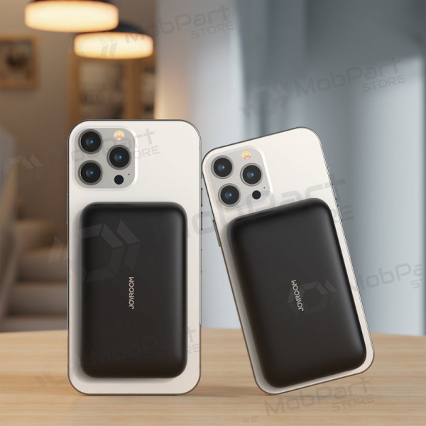 externe Batterie Power Bank Joyroom JR-W020 20W Magnetic Wireless 10000mAh Schwarz