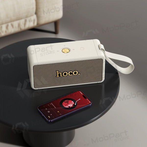 Bluetooth tragbarer Lautsprecher Hoco HT1 Max Weiß