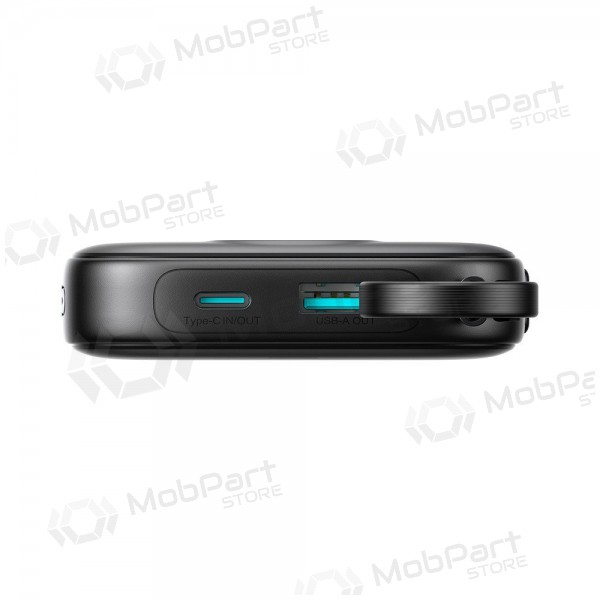 externe Batterie Power Bank Joyroom JR-PBF17 22.5W with USB-C cable 10000mAh Schwarz