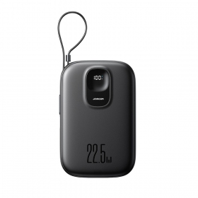 externe Batterie Power Bank Joyroom JR-PBF17 22.5W with USB-C cable 10000mAh Schwarz