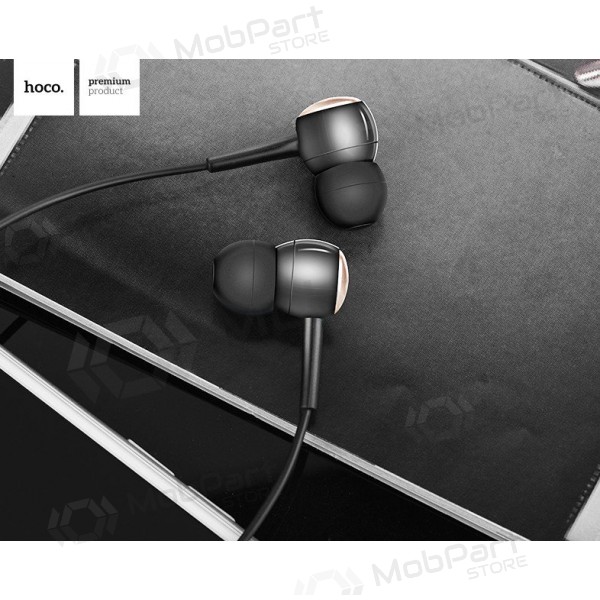 Freisprecheinrichtung HOCO M19 3,5mm (Schwarz)