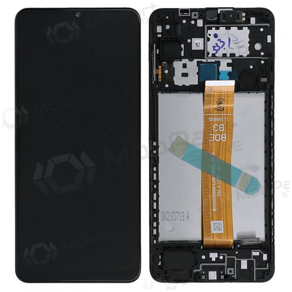 Samsung Galaxy A12s Display (Schwarz) (mit Rahmen) (Premium)