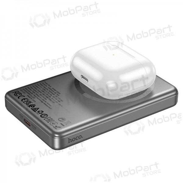 externe Batterie Power Bank Hoco Q26A PD20W Magnetic 10000mAh Schwarz