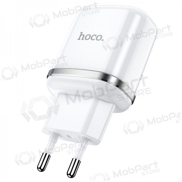 Hoco N4 Doppel-USB Ladegerät 2.4A weiß