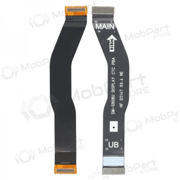 Samsung S908 Galaxy S22 Ultra pagrindinė anschluss (SUB CTC LCD) (service pack) (original)