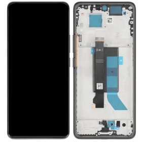 Xiaomi Redmi Note 14 Pro 5G Display (Schwarz) (mit Rahmen) (OLED)