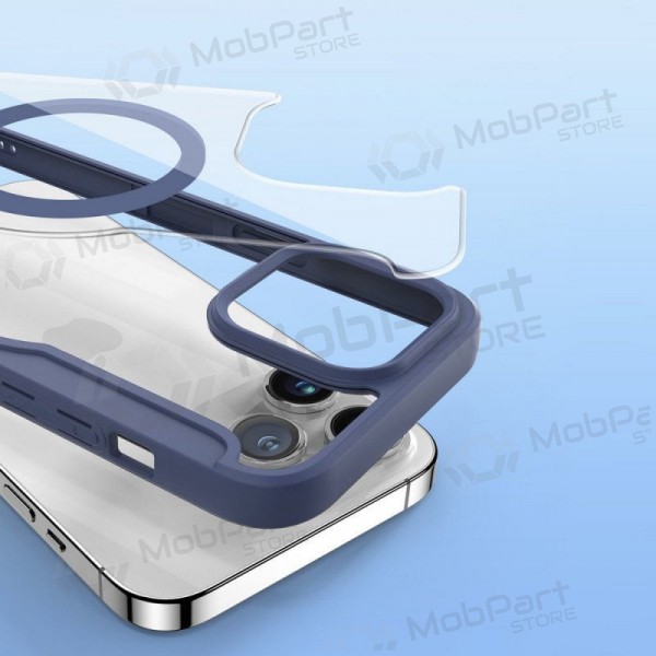 Handyhülle Dux Ducis Skin X Pro für Samsung S937 S25 Edge Blau