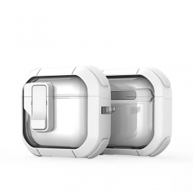 Handyhülle Dux Ducis PECN Apple AirPods 4 Weiß