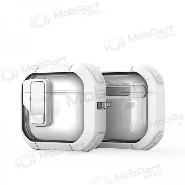 Handyhülle Dux Ducis PECN Apple AirPods 4 Weiß