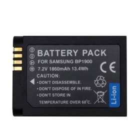 SAMSUNG BP1900 1860mAh Fotobatterie / Akku