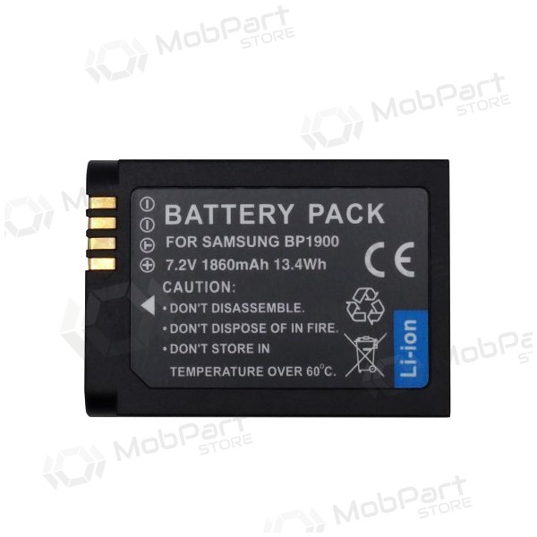 SAMSUNG BP1900 1860mAh Fotobatterie / Akku