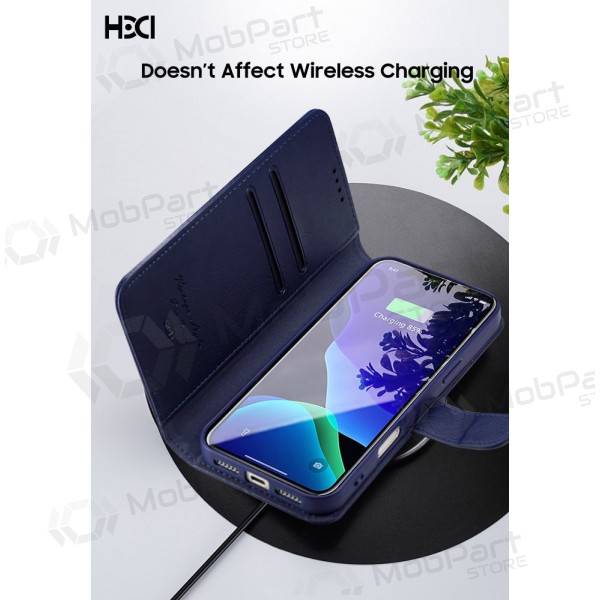 Handyhülle HDD Clasp Wallet Case Samsung A405 A40 Rot