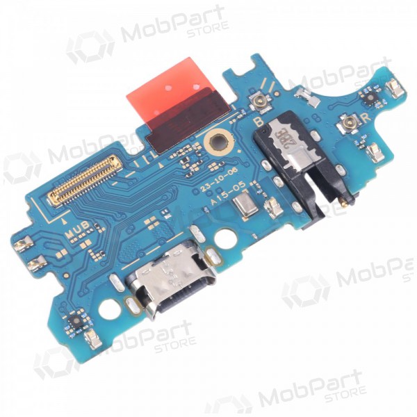 Samsung Galaxy A155 A15 4G / A156 A15 5G Ladeanschluss und Mikrofonanschluss (service pack) (original)