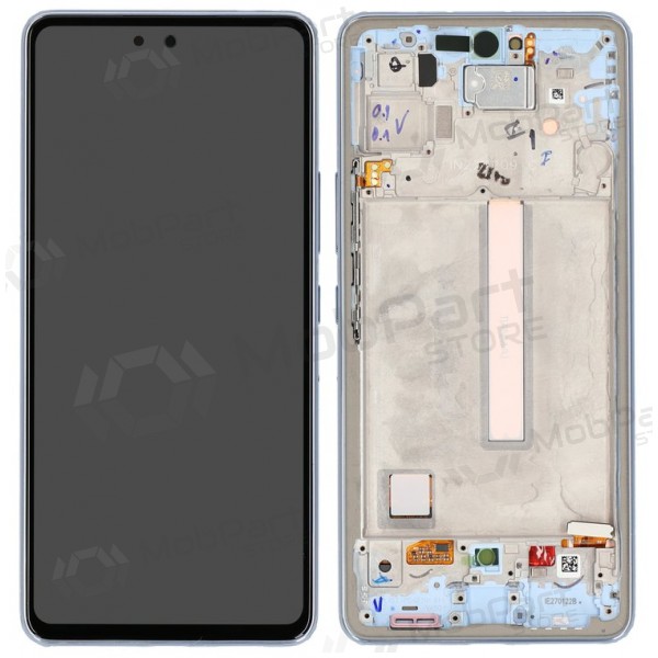 Samsung Galaxy A53 5G Display (Blau) (mit Rahmen) (OLED)