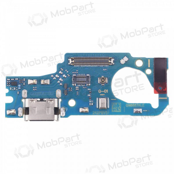 Samsung M556 Galaxy M55 5G Ladeanschluss und Mikrofonanschluss (service pack) (original)